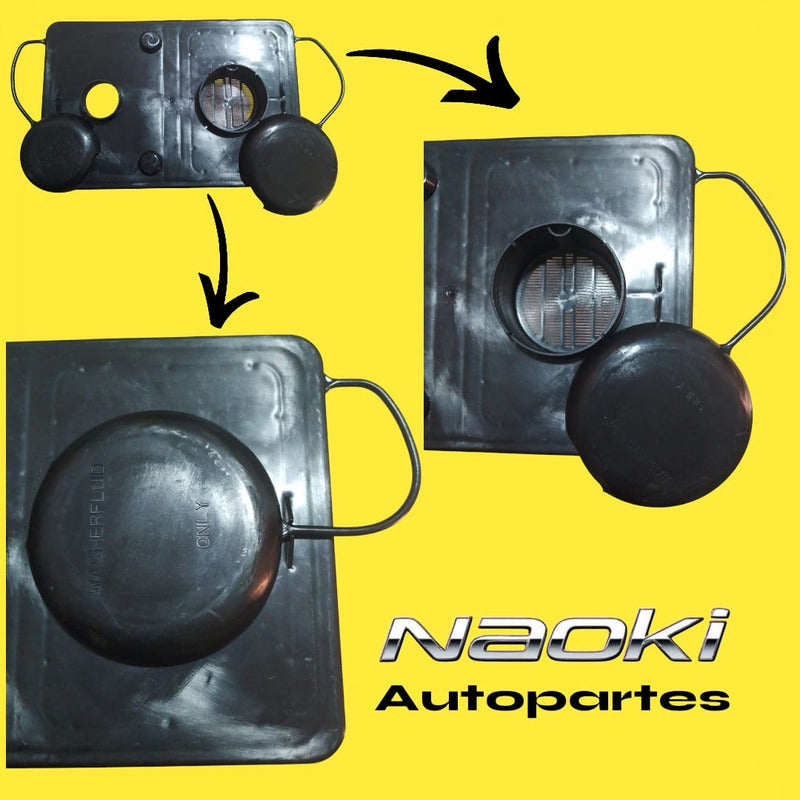 Deposito Anticongelante F-150 1990 Al 1996 5.0/5.8l C/t