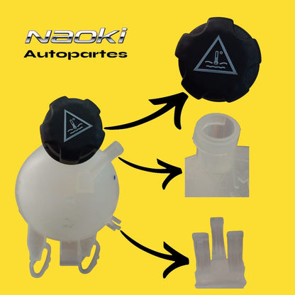 Deposito Anticongelante Peugeot 207 2008 Al 2011 1.4l C/t