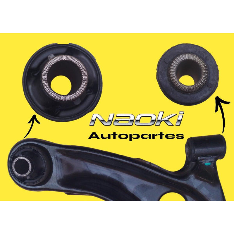 Horquilla Yaris 2006 Al 2015 Inf Der C/rotula C/bujes