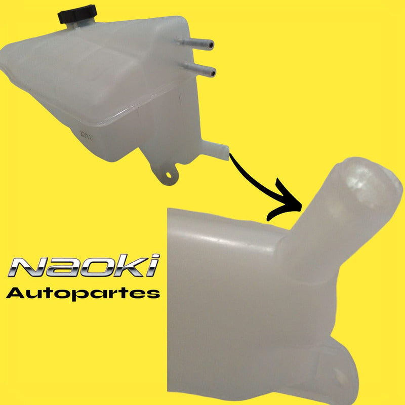 Deposito Anticongelante Cougar 1999 Al 2001 2.5l C/t