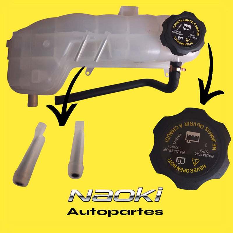 Deposito Anticongelante Grand Am 1999 Al 2005 C/sensor C/t