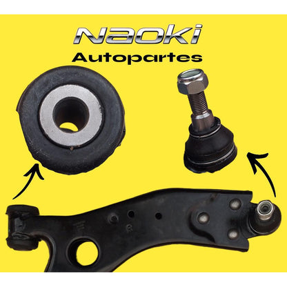 Horquilla Volvo S40 2004 Al 2011 Inf Der C/rotula C/bujes