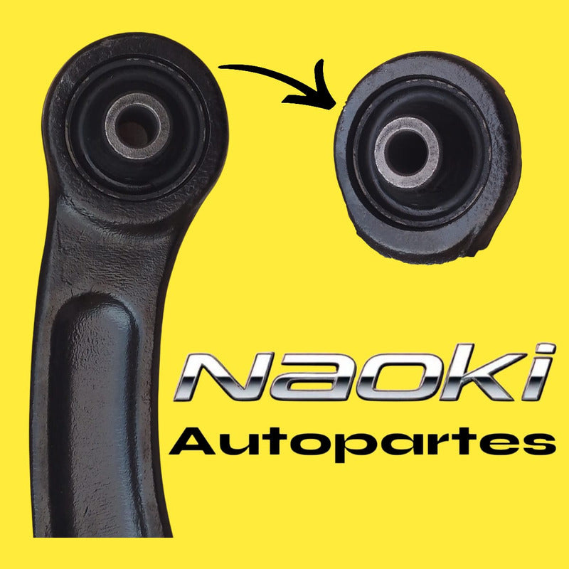 Horquilla Peugeot 307 2003 Al 2009 Inf Der S/rotula C/bujes