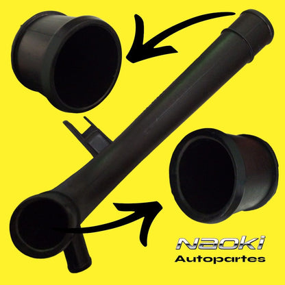 Tubo Enfriamiento Meriva  2007 Al 2008 1.8