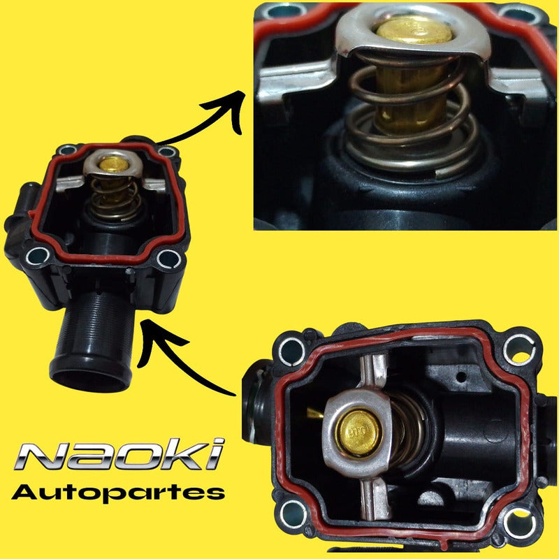 Toma Agua Peugeot 301 2013 Al 2016 1.6
