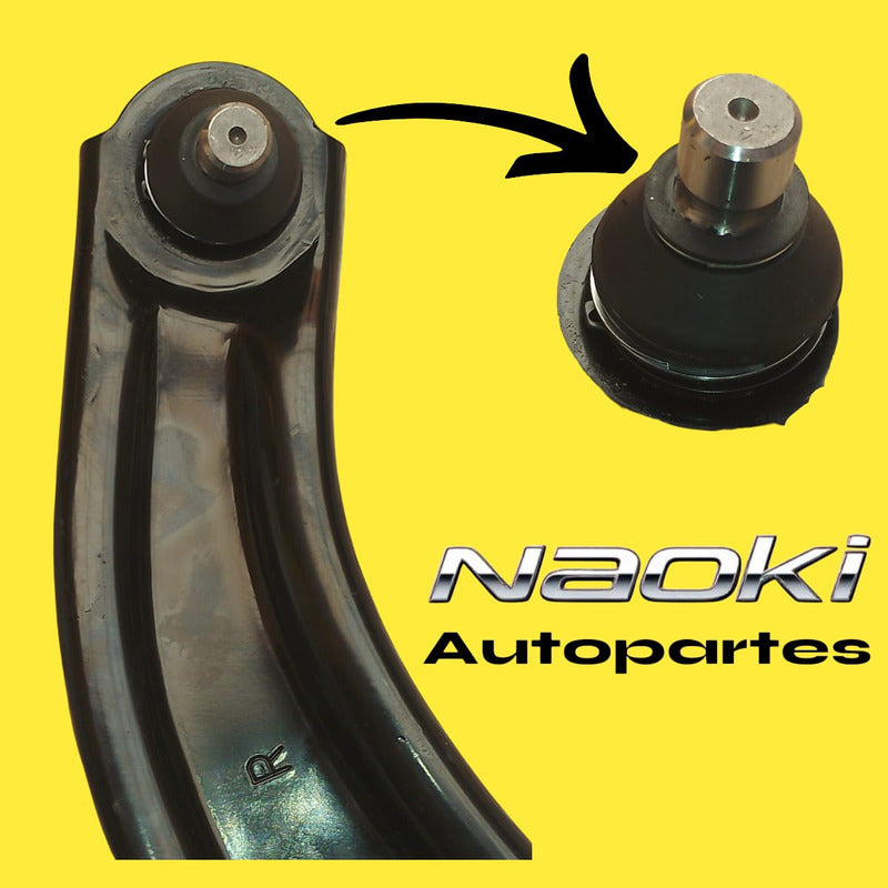 Horquilla Sentra 2007 Al 2012 Inf Der C/rotula C/bujes