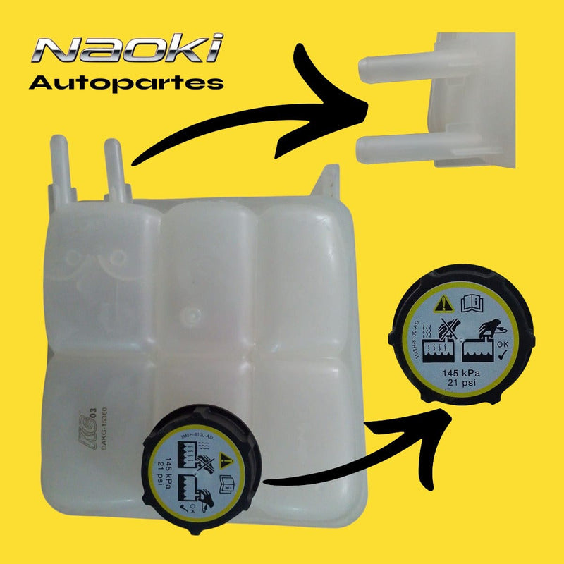 Deposito Anticongelante Volvo S40 2004 Al 2011 Version St