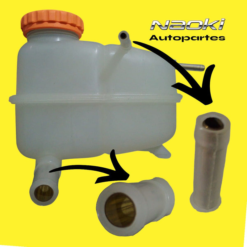 Deposito Anticongelante Astra 2004 Al 2006 S/sensor C/t