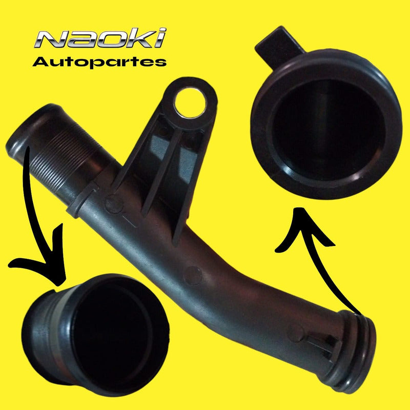 Tubo Enfriamiento Megane 2001 Al 2009 2.0
