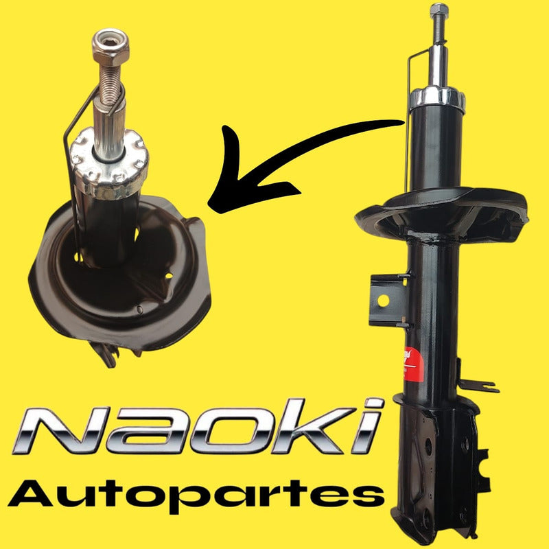 Amortiguador Sx4 2007 Al 2014 Del Der Gas 2.0l