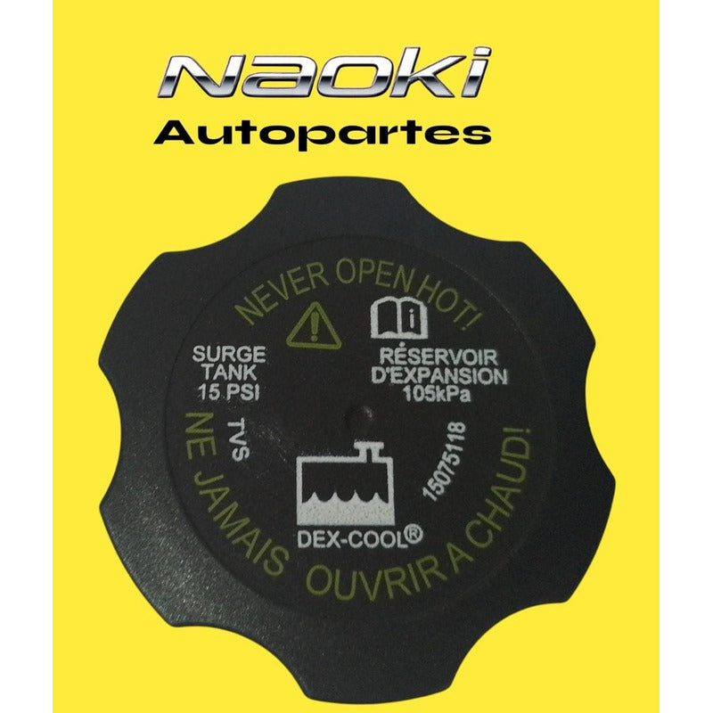 Tapon Radiador Suburban 1500 2000 Al 2014 5.3,6.0