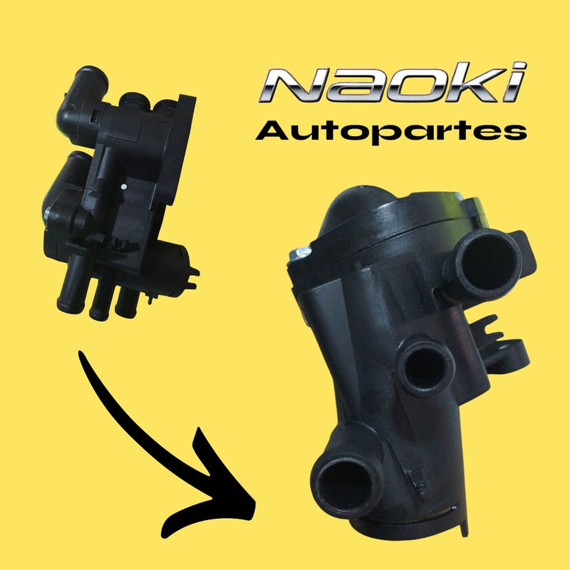 Toma Agua Polo 2003 Al 2007 Kit Completo S/salida 1.6