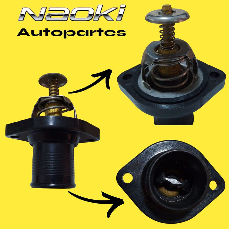 Toma Agua Peugeot 307 2003 Al 2005 2.0