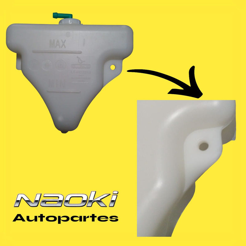 Deposito Anticongelante Acura Tl 2004 Al 2008 3.2/3.5l C/t