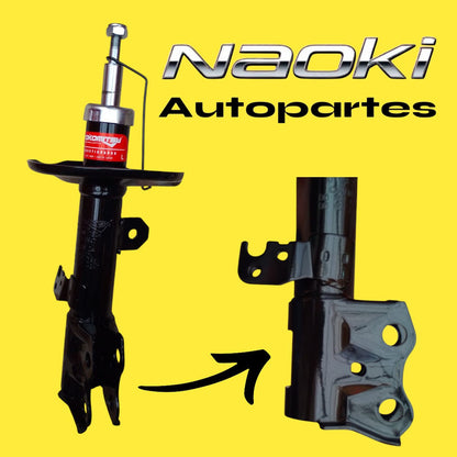 Amortiguador Matrix 2009 Al 2014 Del Der Gas 1.8/2.4l