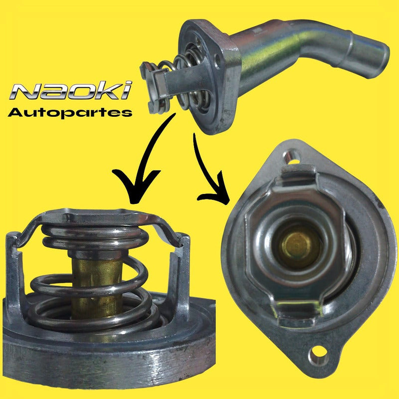 Toma Agua  Gmc Envoy 2002 Al 2009 4.2