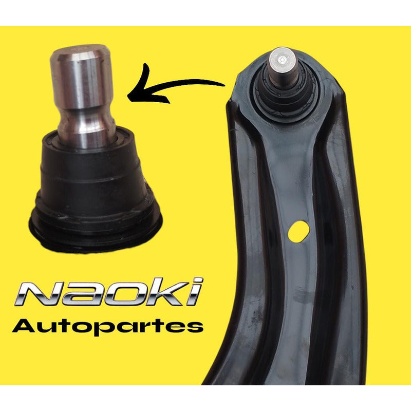 Horquilla Mazda 2 2012 Al 2015 Inf Izq C/rotula C/buje