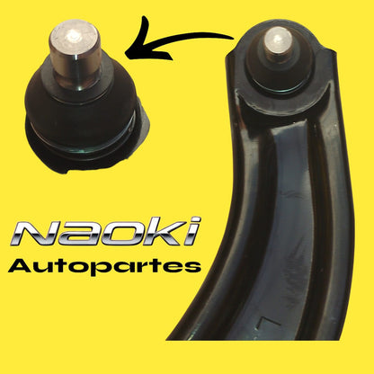 Horquilla Sentra 2007 Al 2012 Inf Izq C/rotula C/bujes