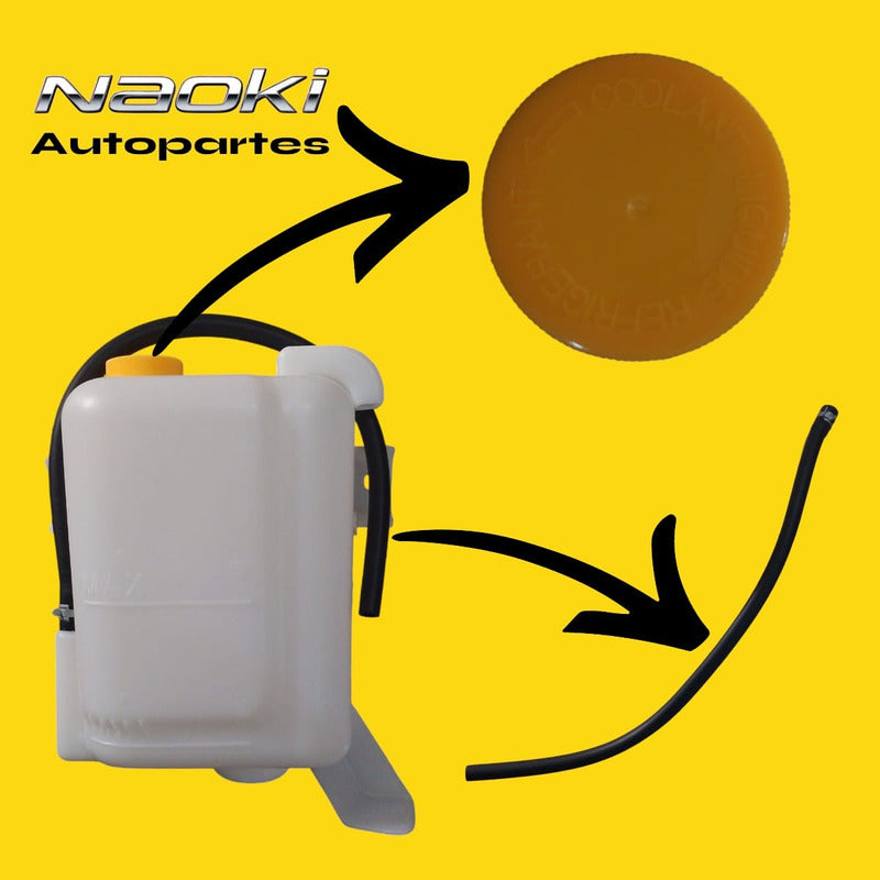 Deposito Anticongelante D21 Pickup 1990 Al 2009 C/t C/man