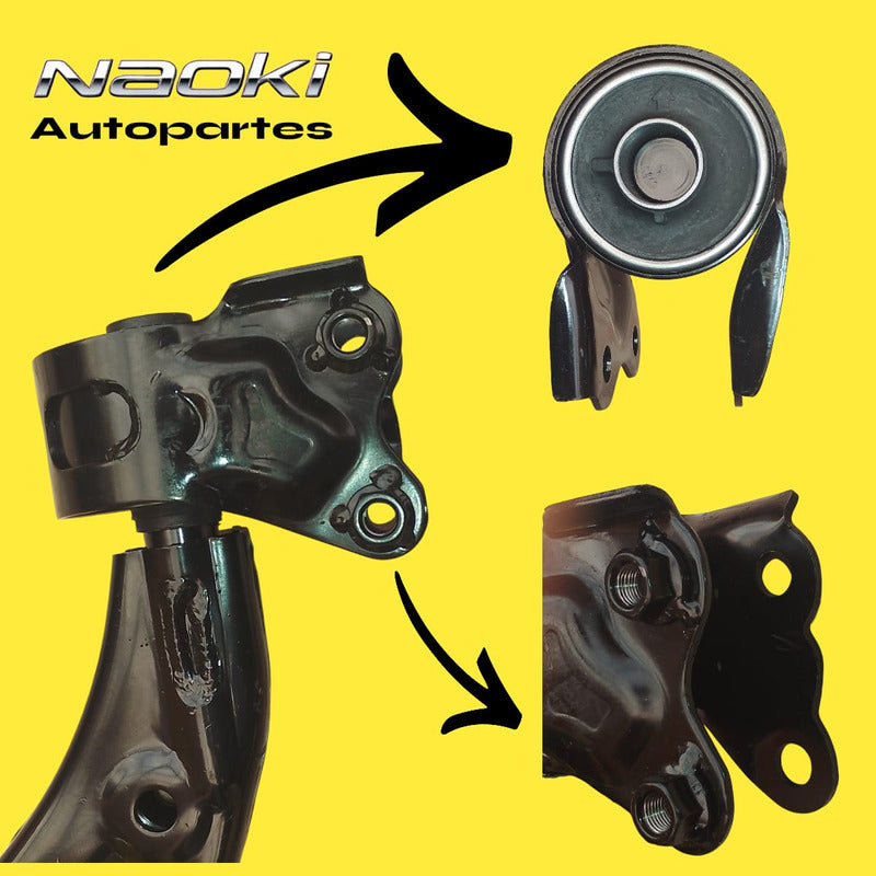 Horquilla Cx-9 2008 Al 2015 Inf Der C/rotula C/bujes