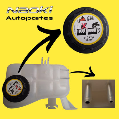 Deposito Anticongelante Sable 1996 Al 2005 3.0l Dohc C/t