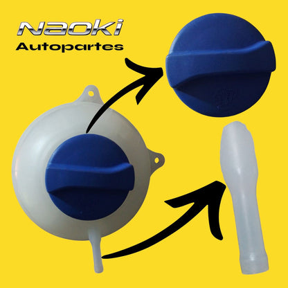 Deposito Anticongelante Derby 1999 Al 2009 1.8/2.0l C/tapon