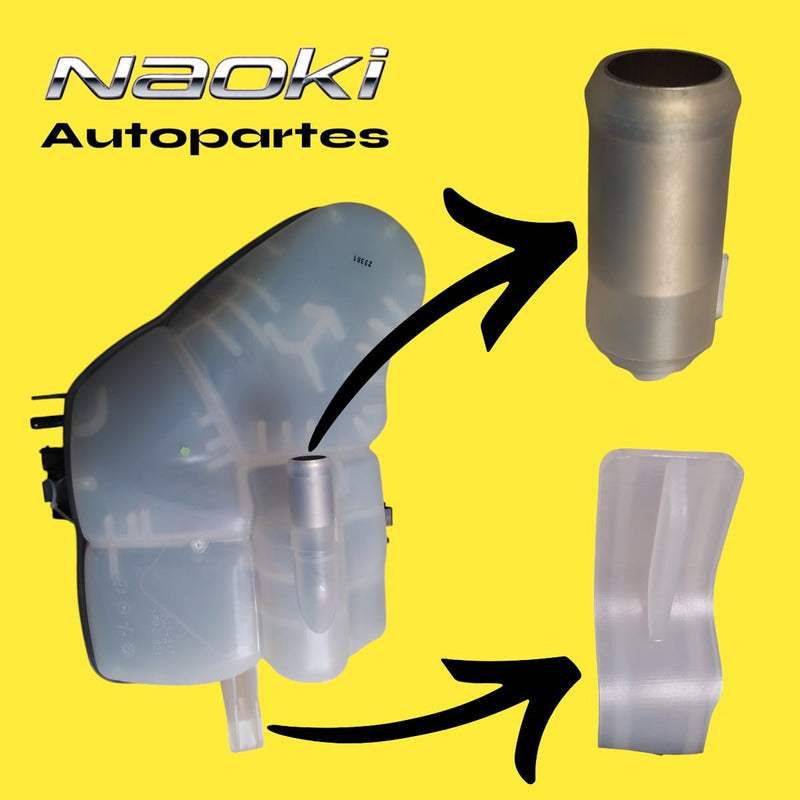 Deposito Anticongelante F-550 2003 Al 2007 6.0/6.8 Dsl C/t