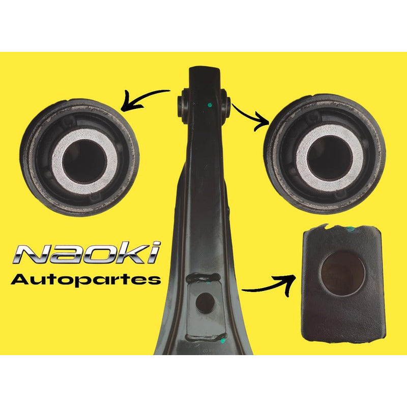Horquilla Volvo C30 2007 Al 2010 Inf Der/izq Trasera S/r C/b