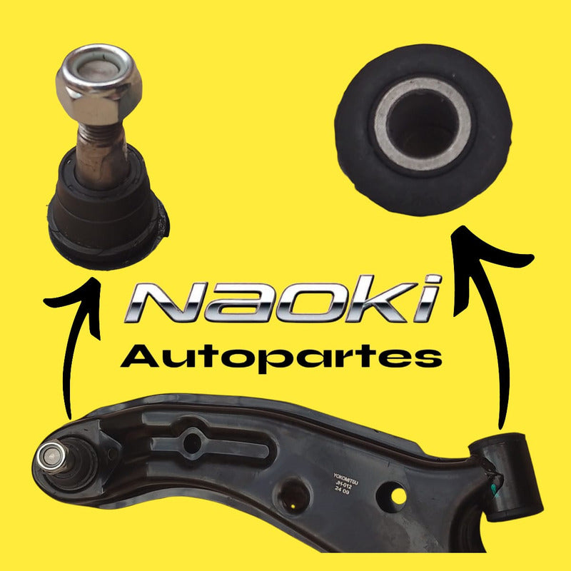 Horquilla Sentra 2001 Al 2006 Inf Izq C/rotula C/bujes