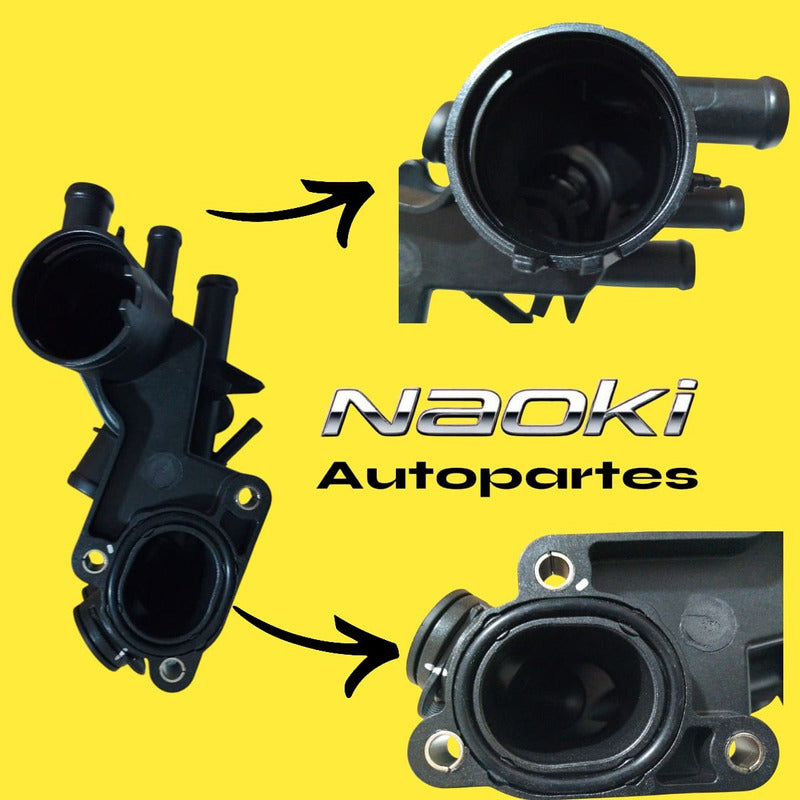 Toma Agua Sport Van 2006 Al 2009 Kit Completo C/salida 1.6