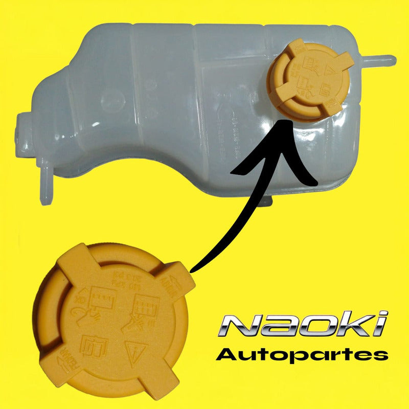 Deposito Anticongelante Courier 2001 Al 2010 1.6l S/aire C/t