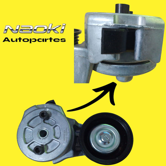 Tensor Accesorios Silverado 2500 Hd 2002 Al 2010 6.6