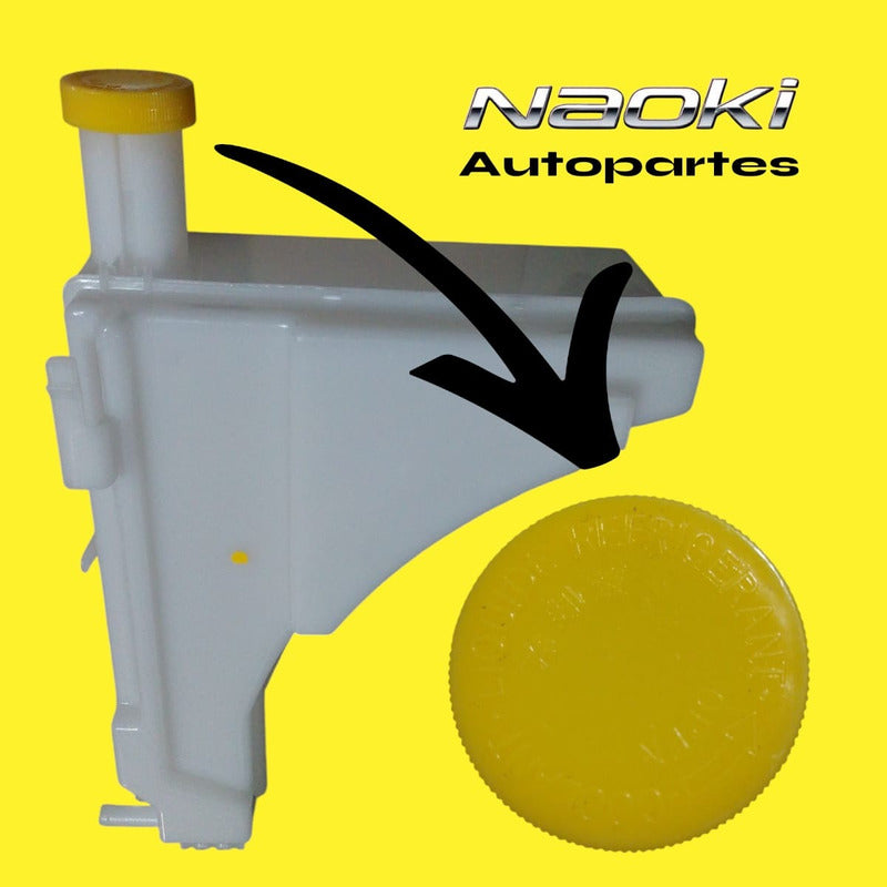 Deposito Anticongelante Tiida 2007 Al 2017 1.8l C/t