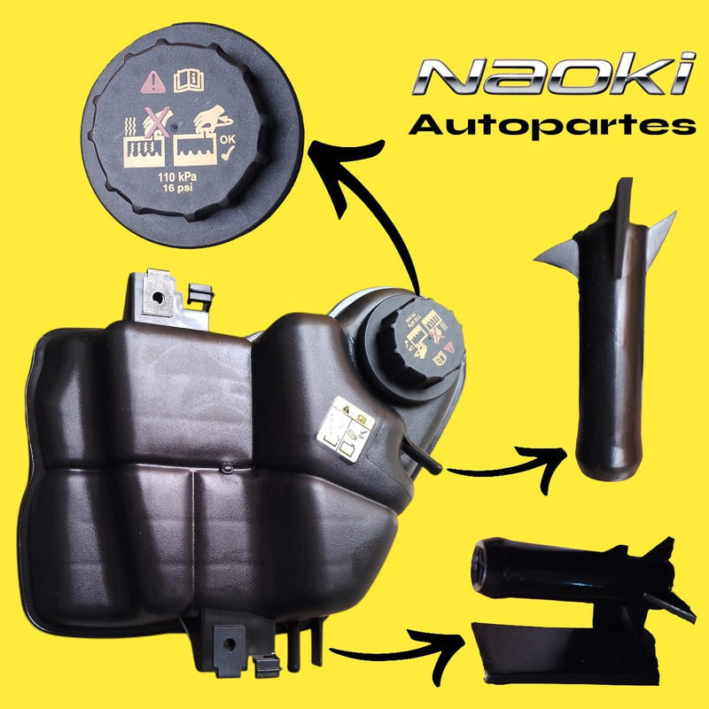 Deposito Anticongelante F-550 2003 Al 2007 6.0/6.8 Dsl C/t