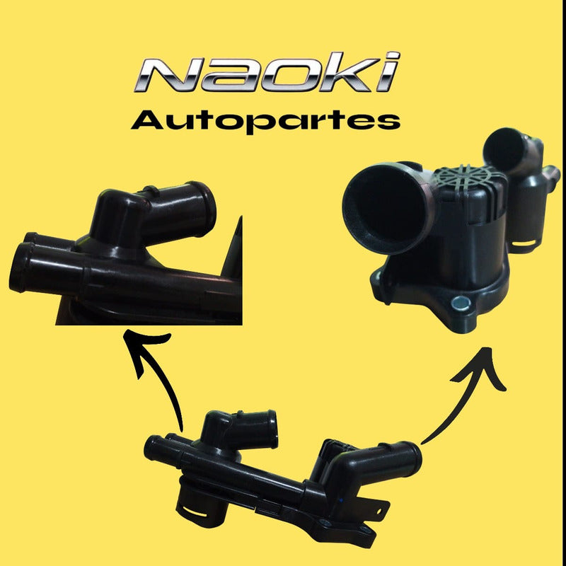 Toma Agua Caddy 2012 Al 2015 Tsi 1.2