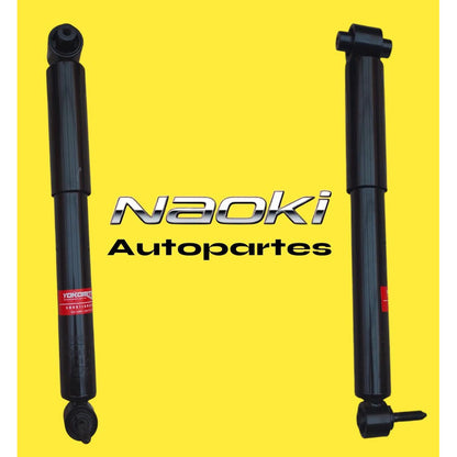 Amortiguador Megane 2005 Al 2010 Tras Der/izq Gas 2.0l