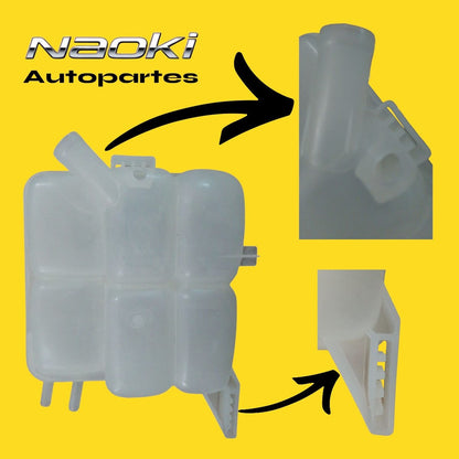Deposito Anticongelante Volvo C70 2006 Al 2013 Version St