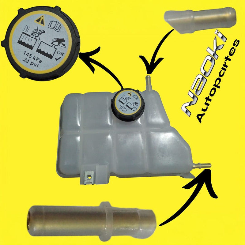 Deposito Anticongelante Ranger 2011 Al 2020 2.2/2.5/3.2l