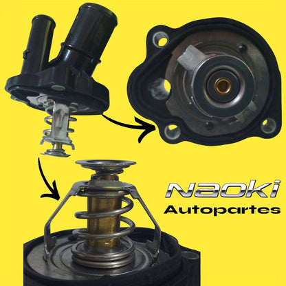 Toma Agua  Mazda Tribute 2009 Al 2010 2.5