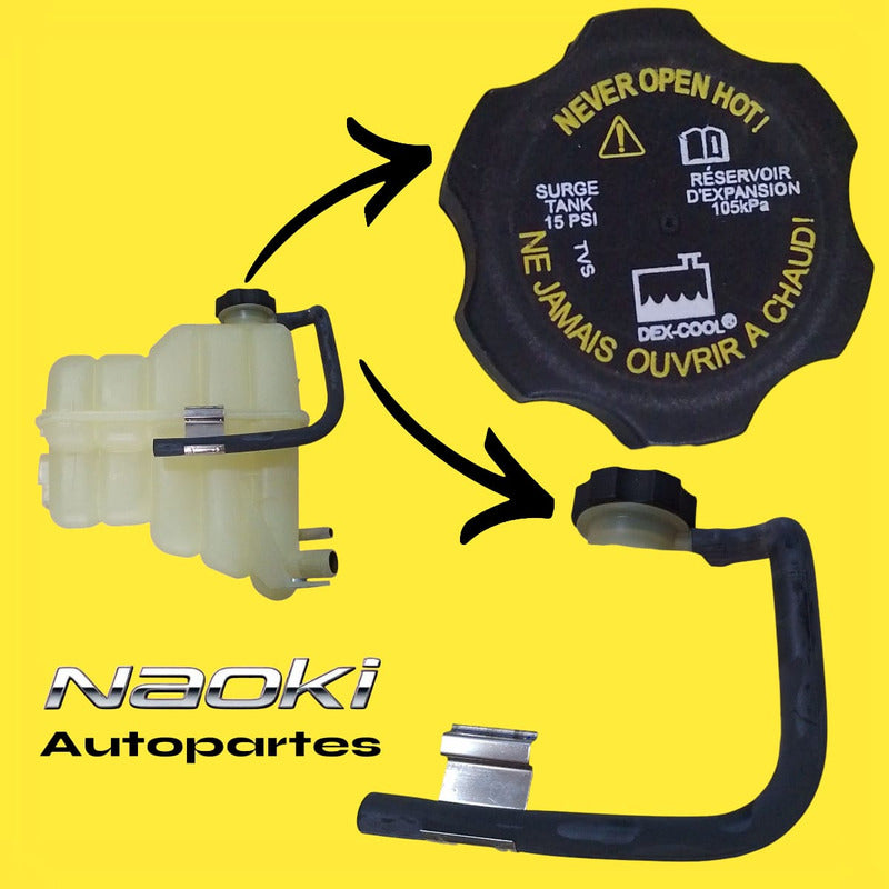 Deposito Anticongelante Sierra 3500 2001 Al 2007 6.6 Dsl C/t