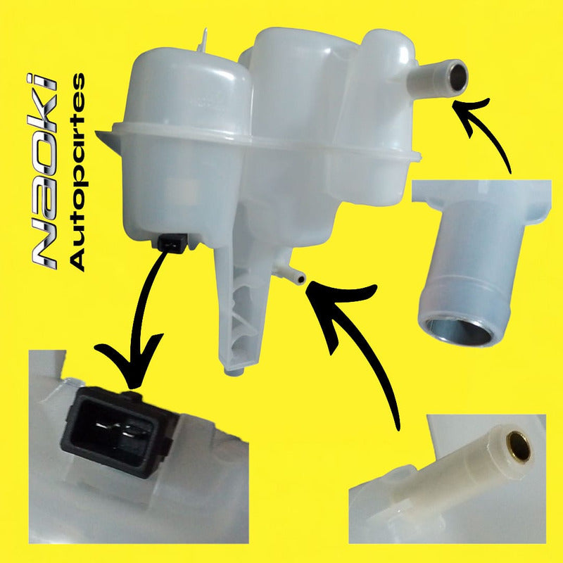 Deposito Anticongelante Escape 2001 Al 2012 S/sensor C/t