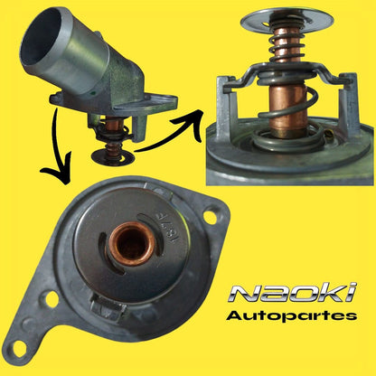 Toma Agua Isuzu Ascender  2003 Al 2006 5.3