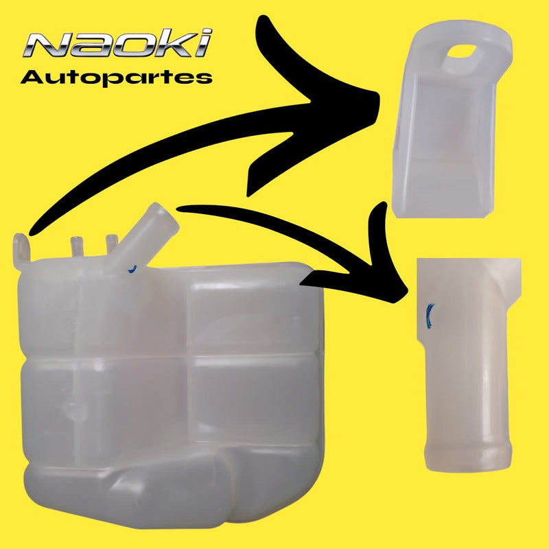 Deposito Anticongelante Focus 2000 Al 2007 Dohc, Sohc C/t
