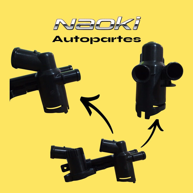 Toma Agua Caddy 2012 Al 2015 Tsi 1.2