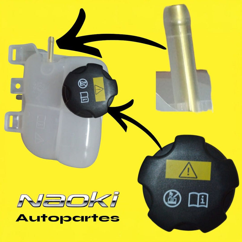 Deposito Anticongelante Cooper 2007 Al 2015 1.6l Turbo