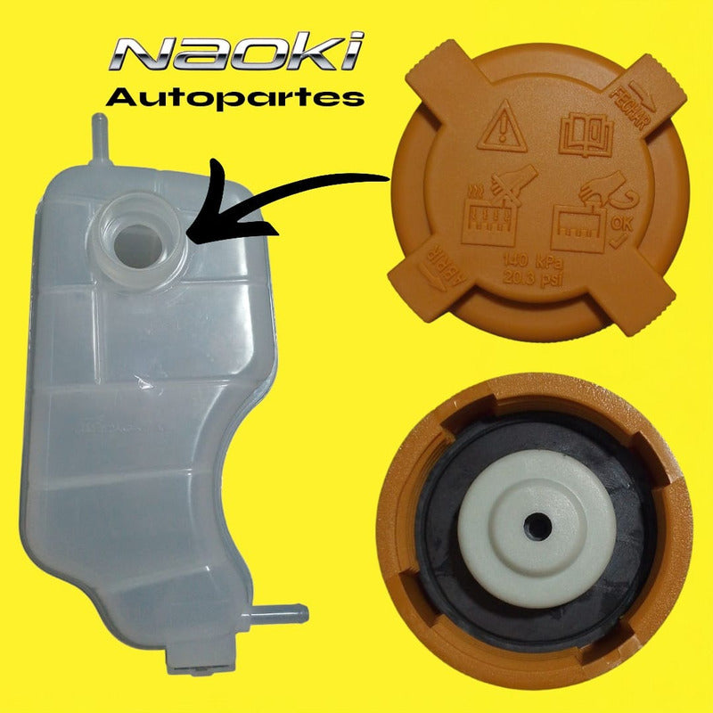 Deposito Anticongelante Courier 2001 Al 2010 1.6l C/aire C/t