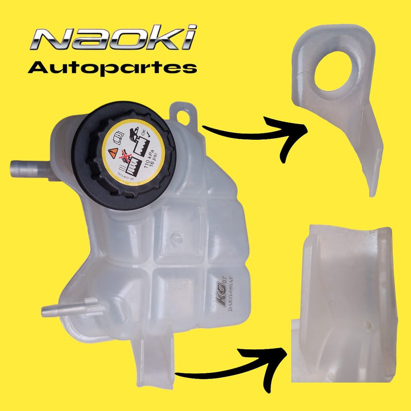 Deposito Anticongelante Zephyr 2006 Al 2006 3.0l C/t