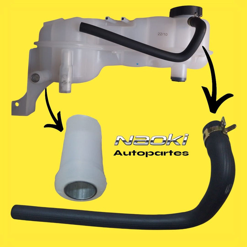 Deposito Anticongelante Malibu 1999 Al 2003 3.1 C/sensor C/t