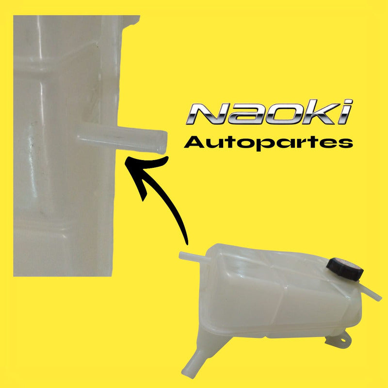 Deposito Anticongelante Cougar 1999 Al 2002 2.0l C/t