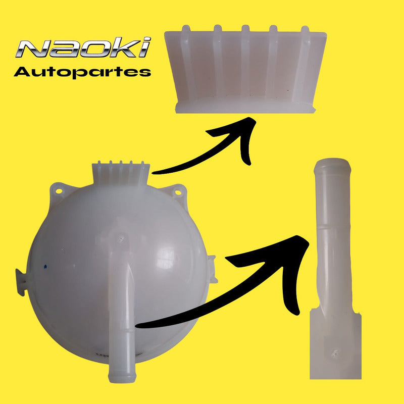 Deposito Anticongelante Vento 2014 Al 2018 Motor Tfsi C/t